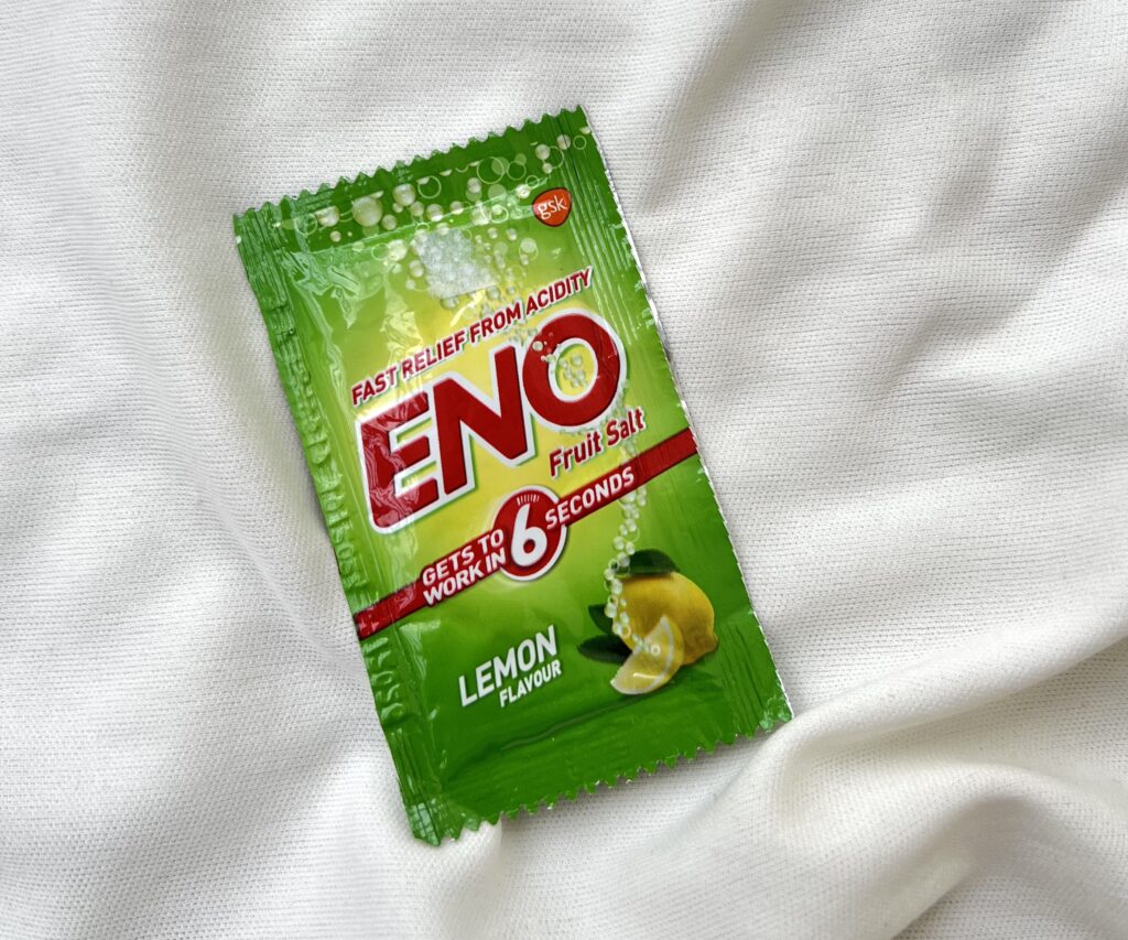 My Post-Meal Ritual: Flavourful ENO for Instant Relief - ENO Lemon Flavours - TheMemoryBites