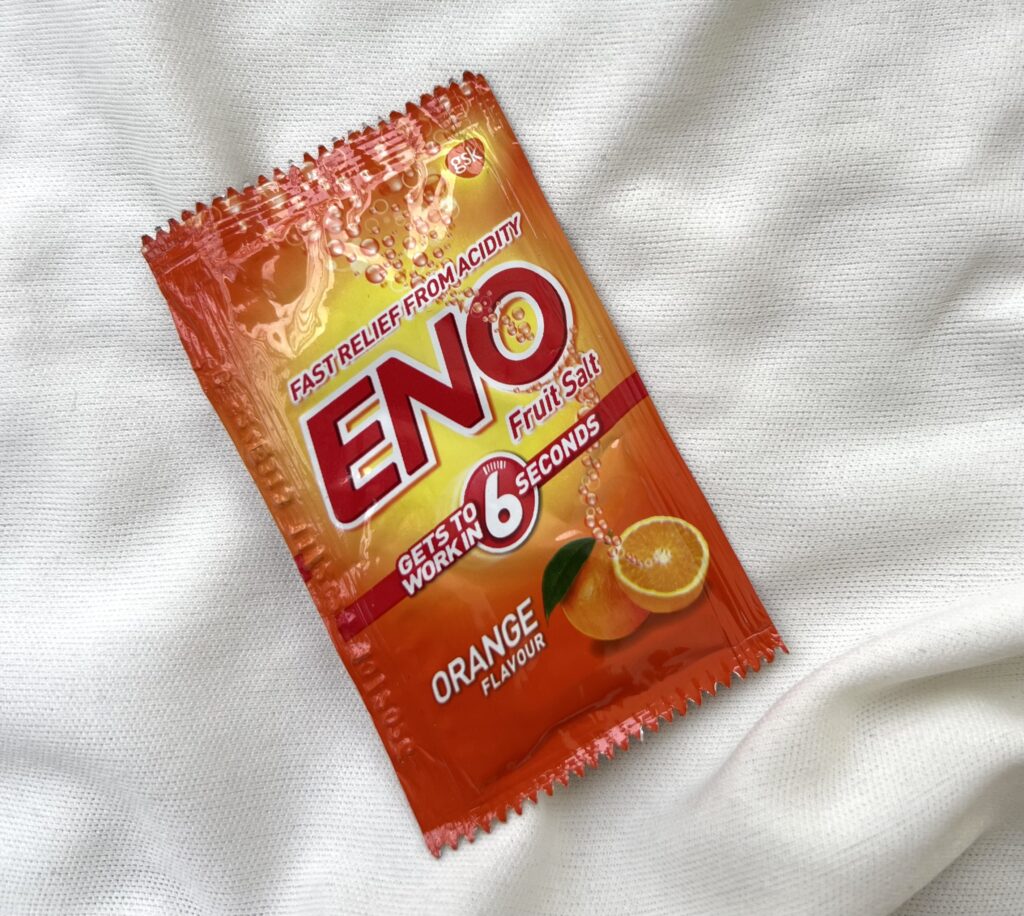 My Post-Meal Ritual: Flavourful ENO for Instant Relief - ENO Orange Flavours - TheMemoryBites