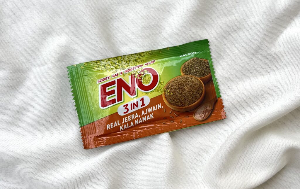 My Post-Meal Ritual: Flavourful ENO for Instant Relief - ENO 3-in-1 Flavours - TheMemoryBites