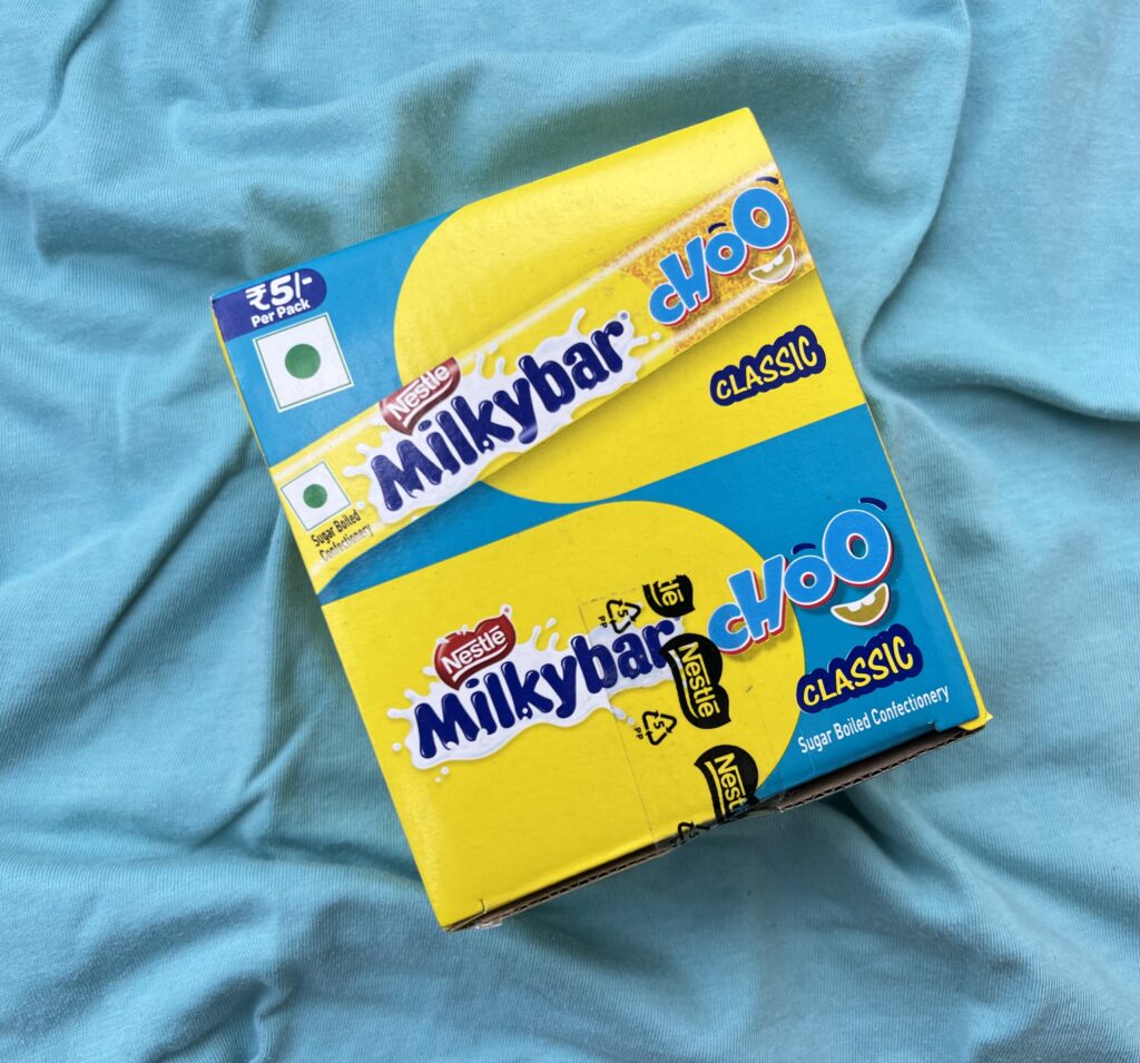 28 Bars, One Sitting, Endless Joy – Milkybar Choo Classic - Milky bar Choo - TheMemoryBites