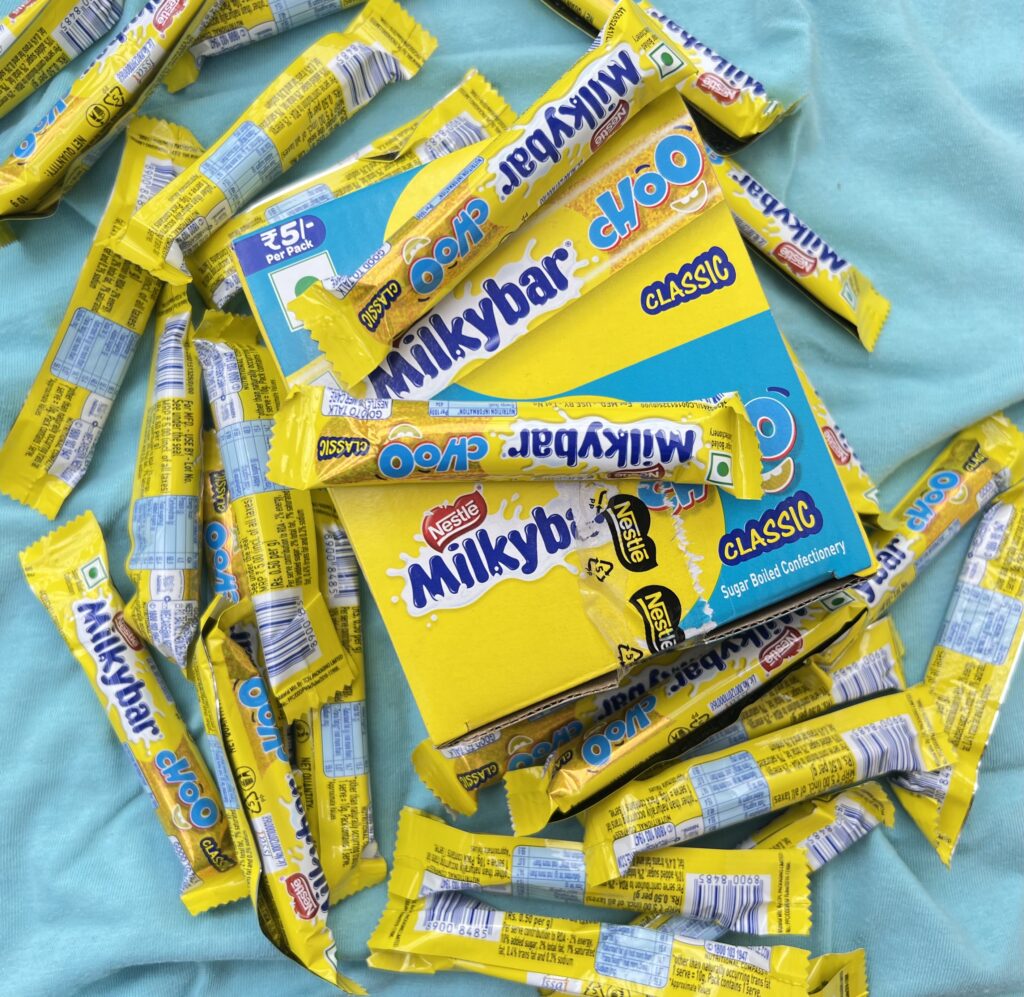 28 Bars, One Sitting, Endless Joy – Milkybar Choo Classic - Milky bar Choo Chocolates - TheMemoryBites
