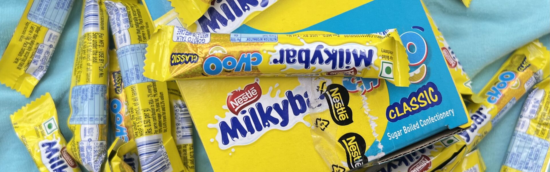 28 Bars, One Sitting, Endless Joy – Milkybar Choo Classic - Milky bar Choo Chocolates - TheMemoryBites