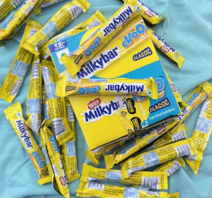 28 Bars, One Sitting, Endless Joy – Milkybar Choo Classic - Milky bar Choo Chocolates - TheMemoryBites