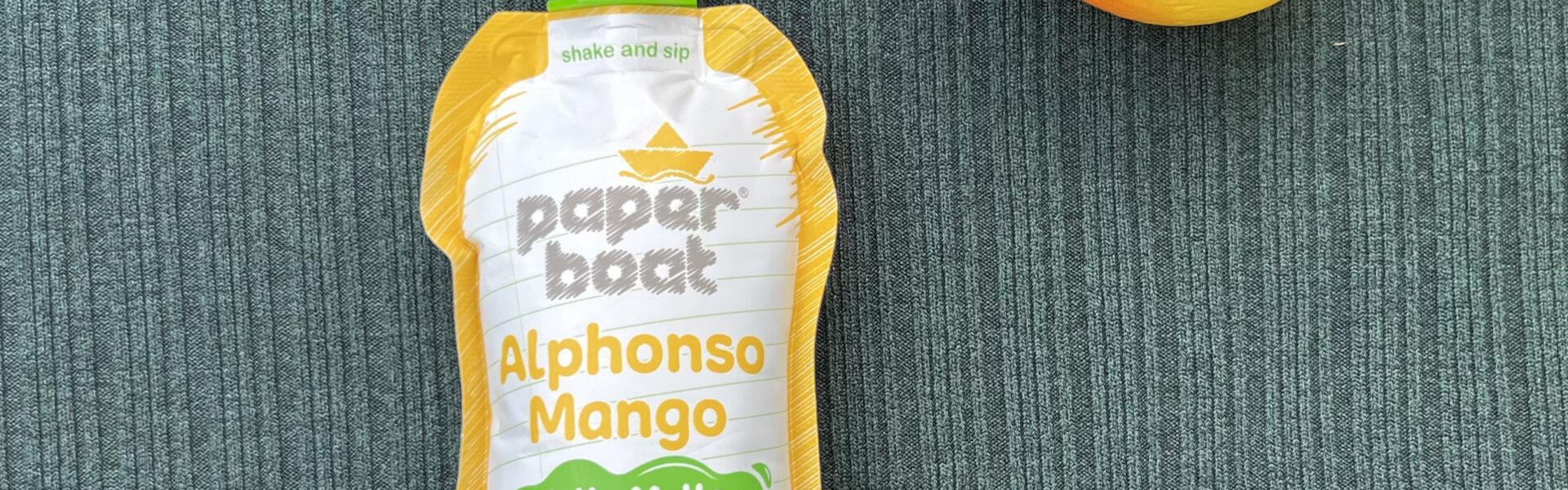 Peel-Free Pleasure: Enjoying Alphonso Mango with Paper Boat 🥭 - Mango Paper Boat - TheMemoryBites