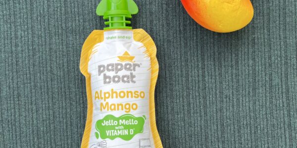 Peel-Free Pleasure: Enjoying Alphonso Mango with Paper Boat 🥭 - Mango Paper Boat - TheMemoryBites
