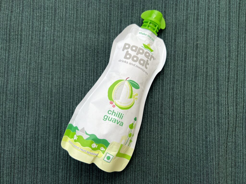Paper Boat Chilli Guava: Where Tangy Meets Spicy - Paper Boat Chilli Guava - TheMemoryBites