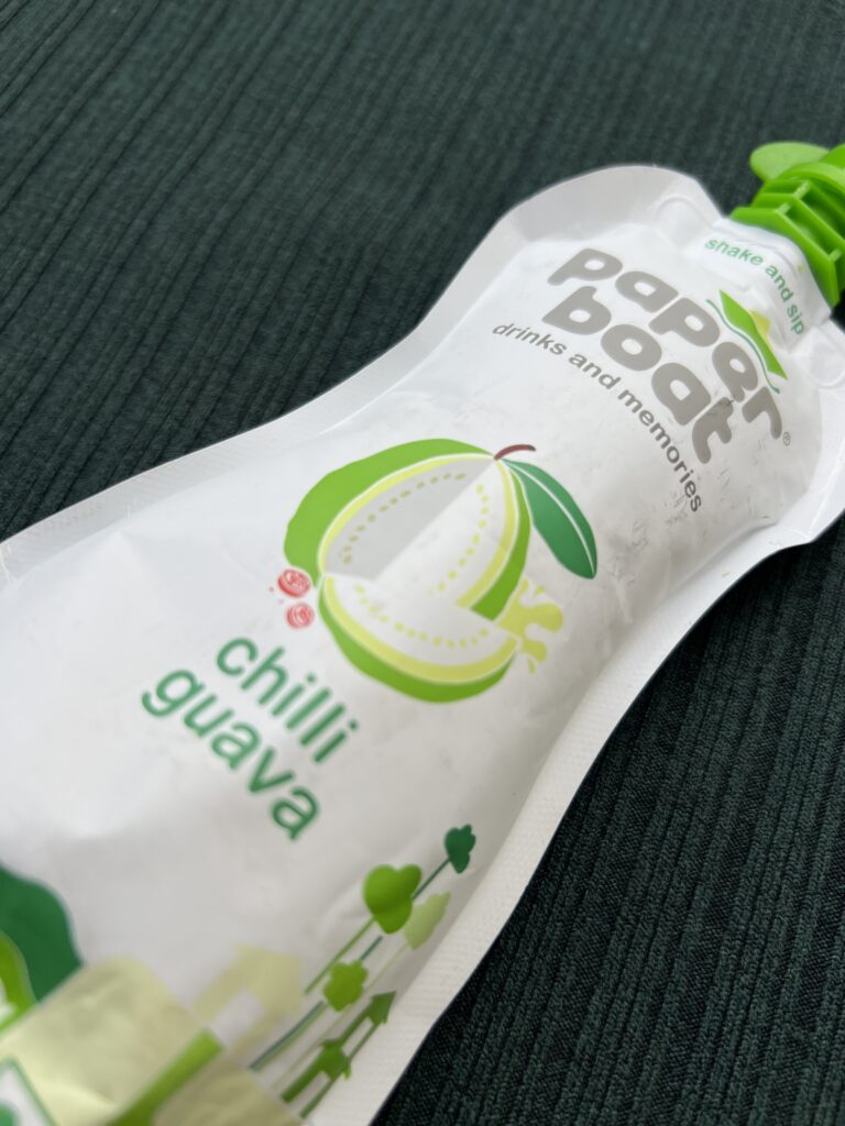 Paper Boat Chilli Guava: Where Tangy Meets Spicy - Paper Boat Chilli Guava - TheMemoryBites