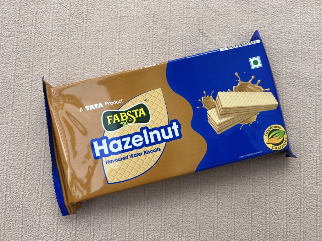Waffle Wonders: A Flavorful Journey with Fabsta - Hazelnut Fabsta Waffles - TheMemoryBites
