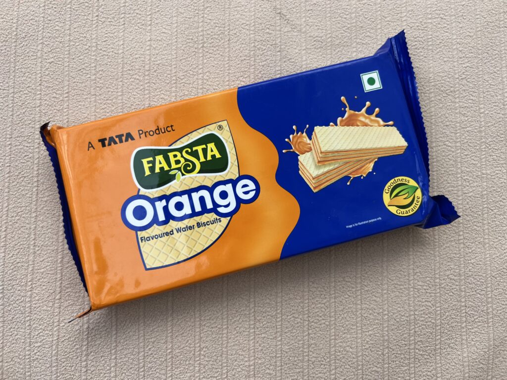 Waffle Wonders: A Flavorful Journey with Fabsta - Orange Fabsta Waffles - TheMemoryBites