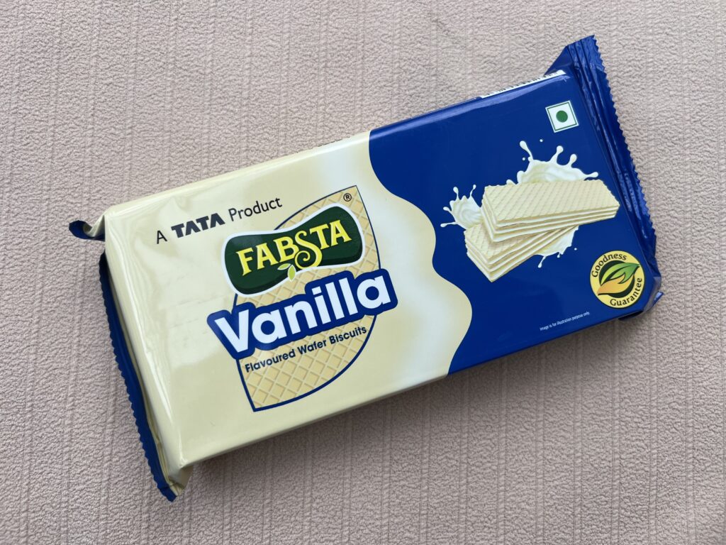 Waffle Wonders: A Flavorful Journey with Fabsta - Vanilla Fabsta Waffles - TheMemoryBites
