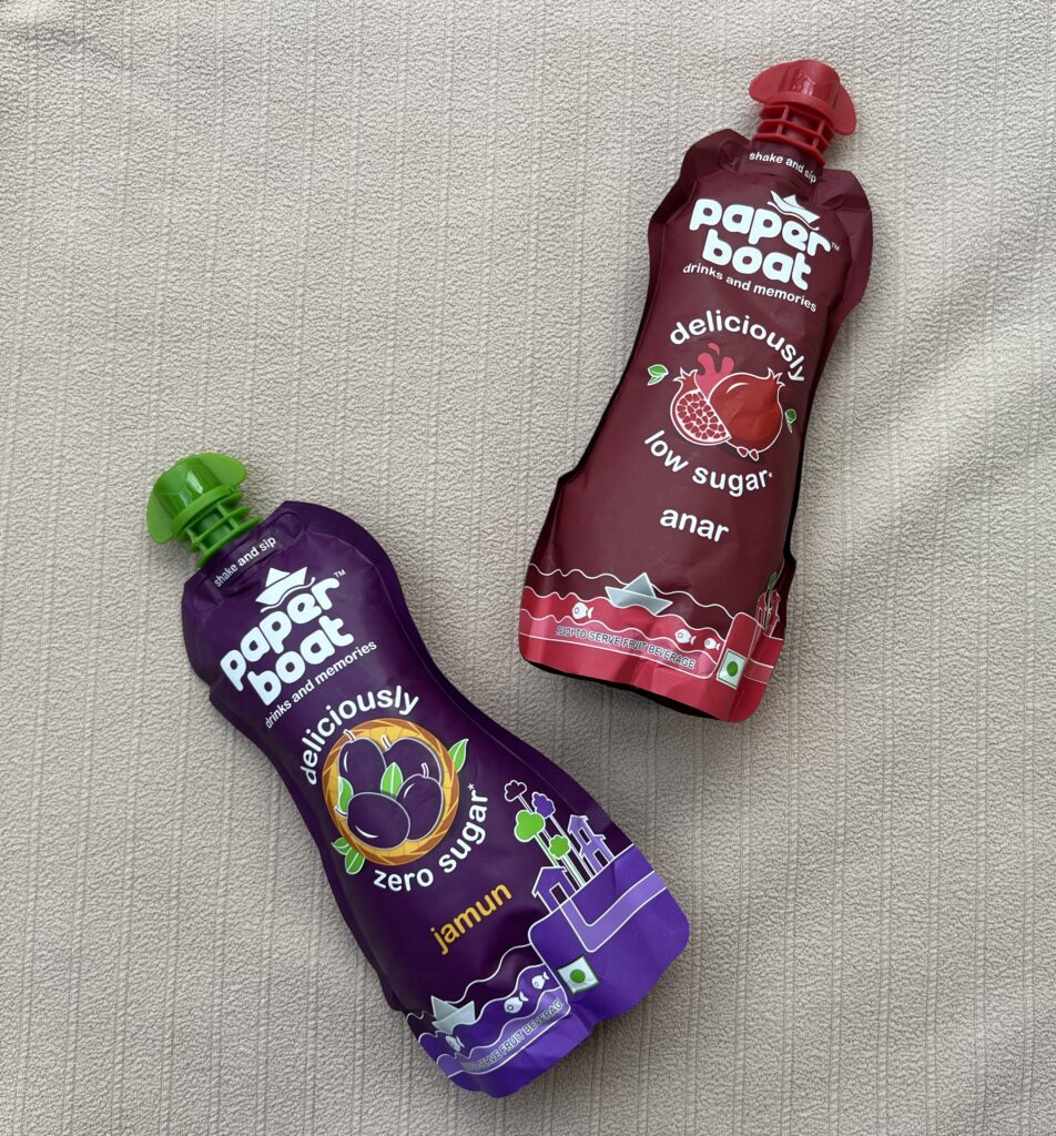 Less Sugar, More Flavor: A Refreshing Take on Paper Boat Drinks - Low Sugar Drinks - TheMemoryBites