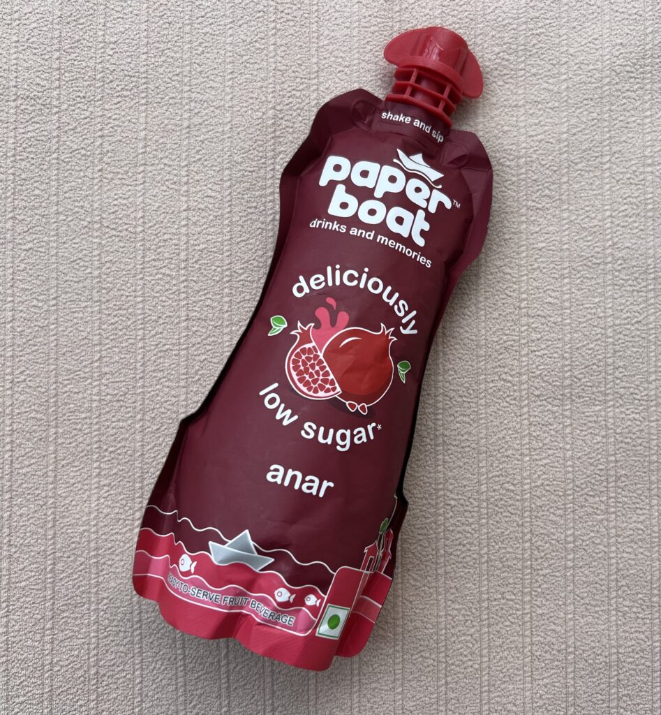 Less Sugar, More Flavor: A Refreshing Take on Paper Boat Drinks - Anar Low Sugar Drinks - TheMemoryBites