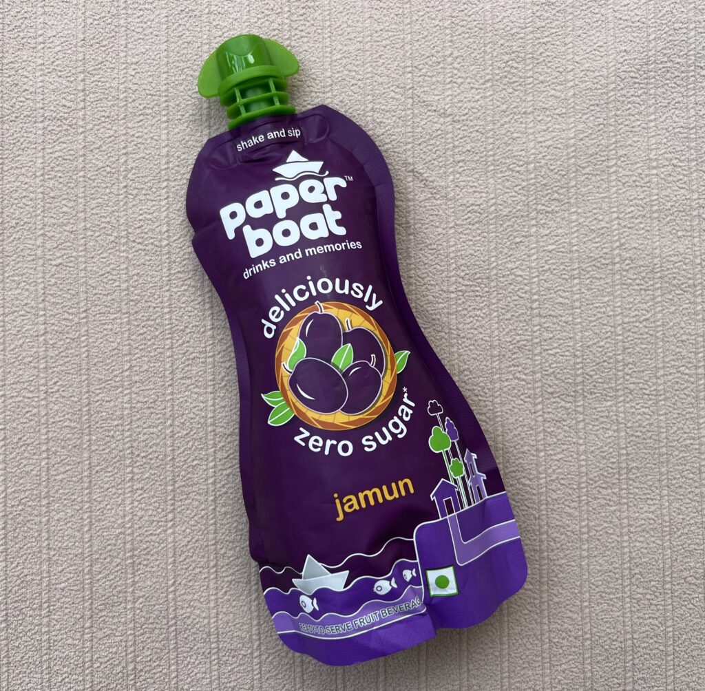 Less Sugar, More Flavor: A Refreshing Take on Paper Boat Drinks - Jamun Low Sugar Drinks - TheMemoryBites