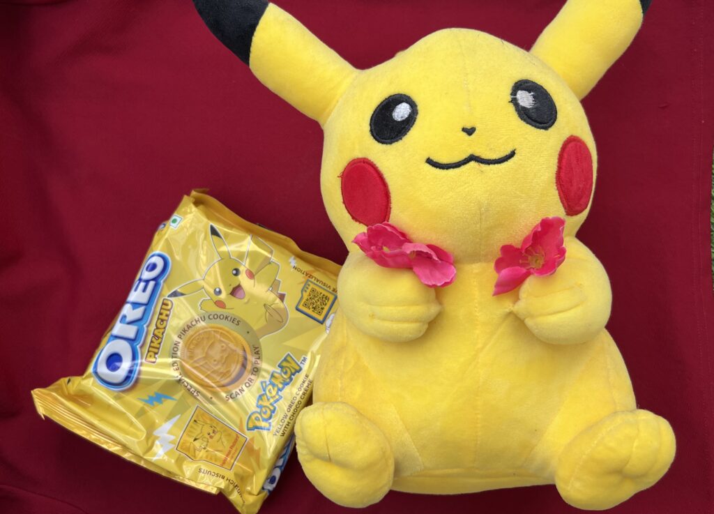 Electric Flavor Alert: Inside the Limited Pikachu Oreo Edition - Oreo Pikachu - TheMemoryBites