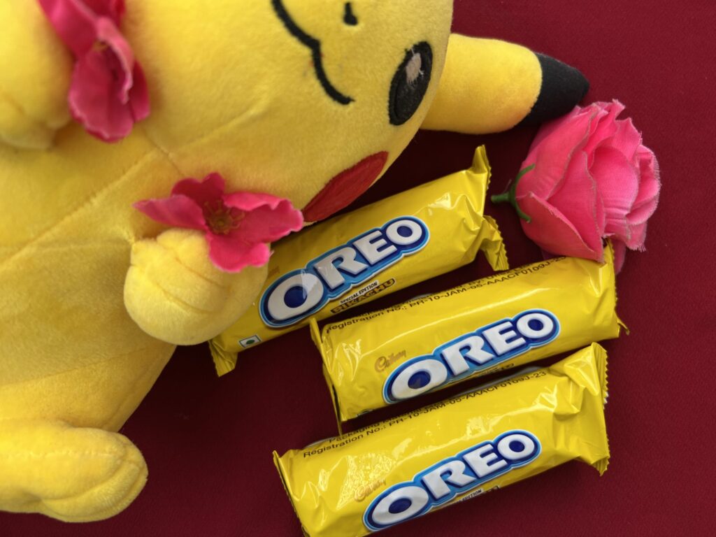 Electric Flavor Alert: Inside the Limited Pikachu Oreo Edition - Oreo Pikachu Packs - TheMemoryBites