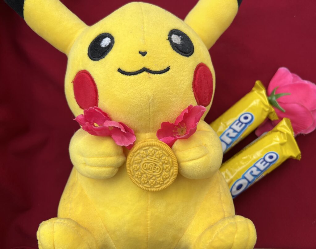 Electric Flavor Alert: Inside the Limited Pikachu Oreo Edition - Oreo Pikachu Biscuit - TheMemoryBites
