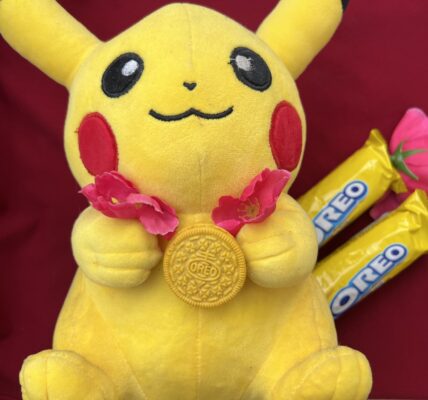 Electric Flavor Alert: Inside the Limited Pikachu Oreo Edition - Oreo Pikachu Biscuit - TheMemoryBites