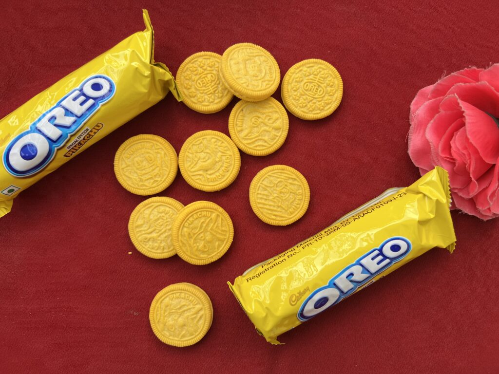 Electric Flavor Alert: Inside the Limited Pikachu Oreo Edition - Oreo Yellow - TheMemoryBites