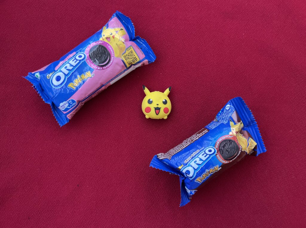 When Pikachu Slipped Away, but Oreo Brought a Smile - Oreo Pokemon - TheMemoryBites