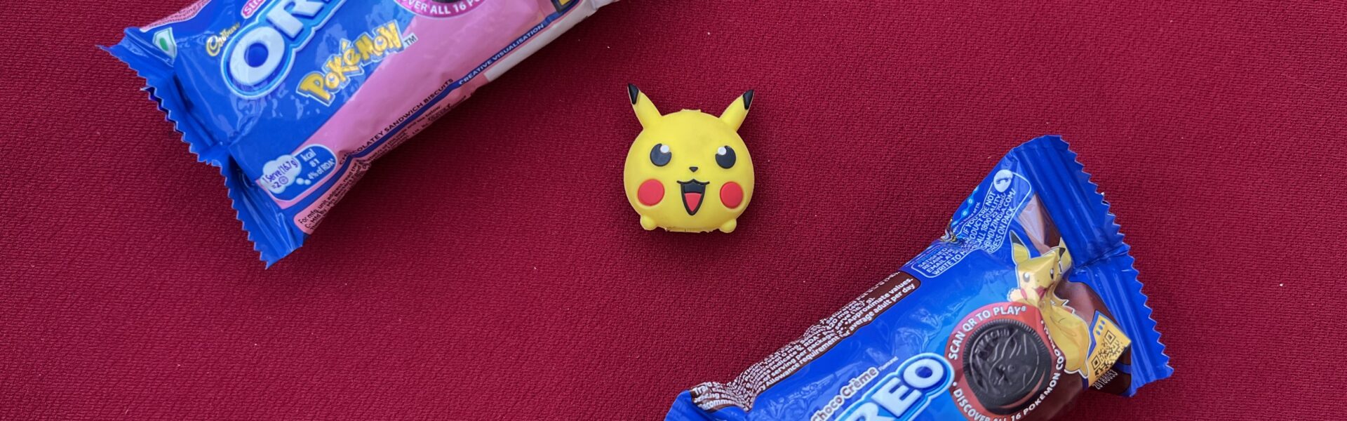 When Pikachu Slipped Away, but Oreo Brought a Smile - Oreo Pokemon - TheMemoryBites