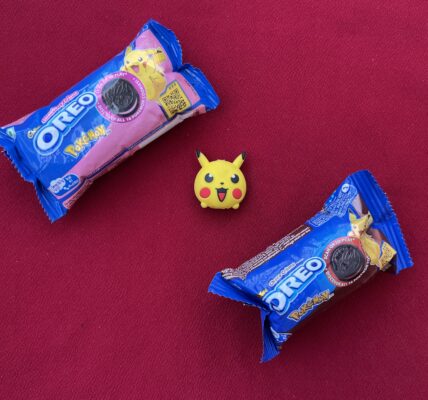 When Pikachu Slipped Away, but Oreo Brought a Smile - Oreo Pokemon - TheMemoryBites