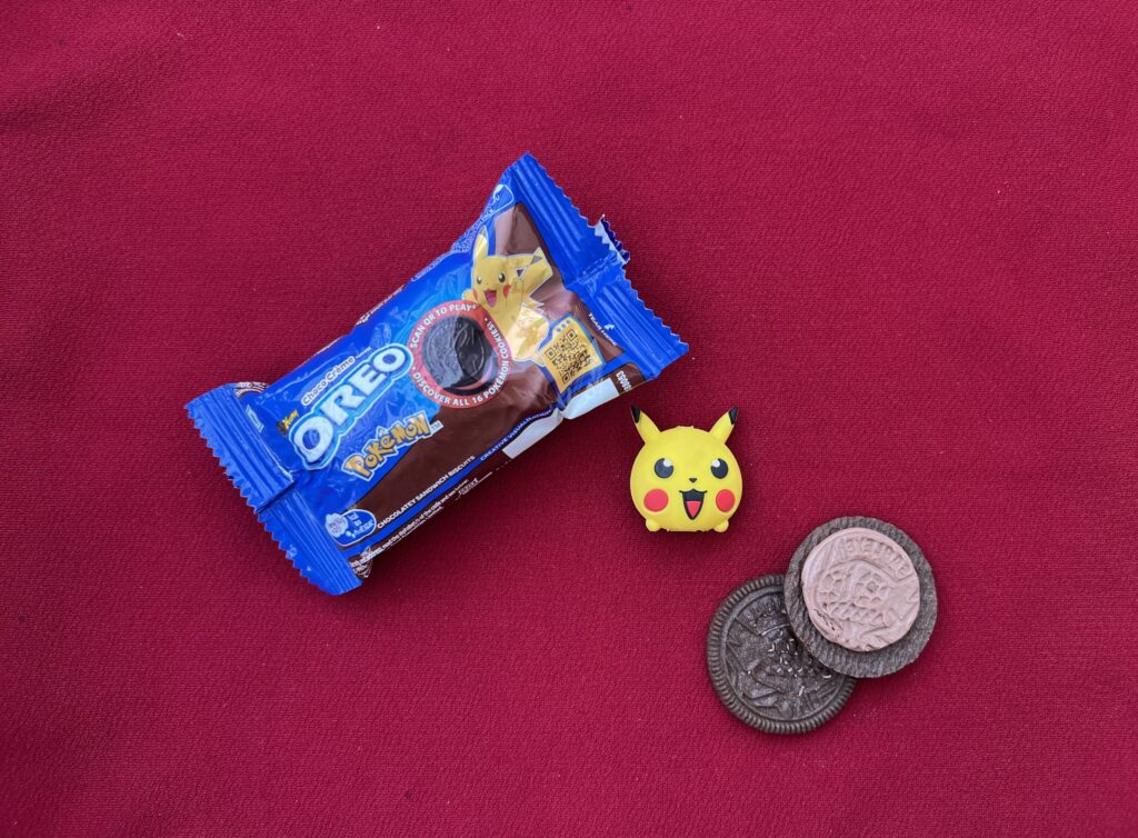 When Pikachu Slipped Away, but Oreo Brought a Smile - Choco Oreo Pokemon - TheMemoryBites
