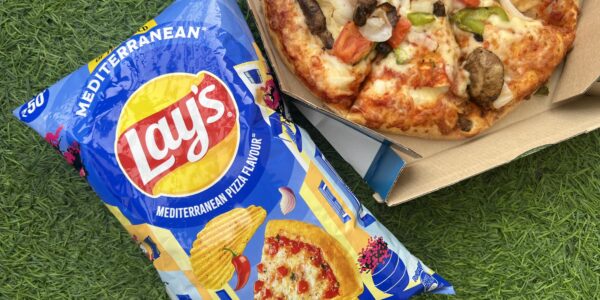 Mediterranean Magic: Lays Delivers Pizza in a Crunch🍕 - Lays Pizza Flavour - TheMmemoryBites