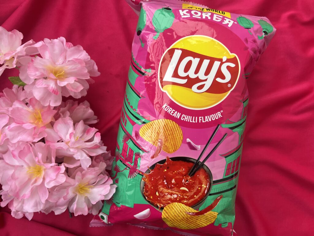 K-Wave in a Chip: Exploring Lays Korean Chilli Flavour🥢 - Korean Chilli - TheMemoryBites