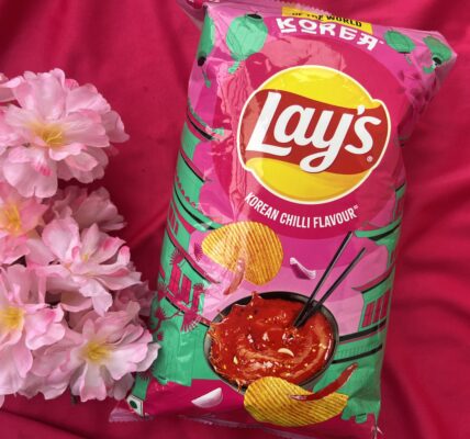 K-Wave in a Chip: Exploring Lays Korean Chilli Flavour🥢 - Korean Chilli - TheMemoryBites