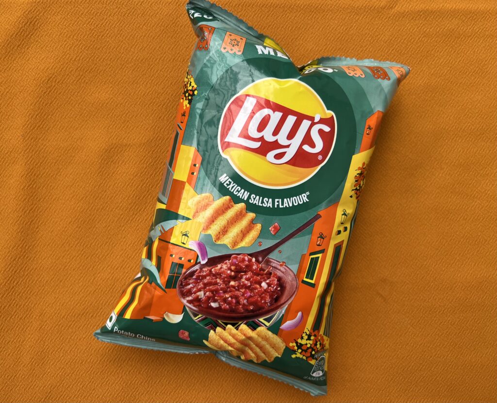 Lays Mexican Salsa – When Salsa Hit the Chip Just Right🌶️ - Mexican Salsa - TheMemoryBites