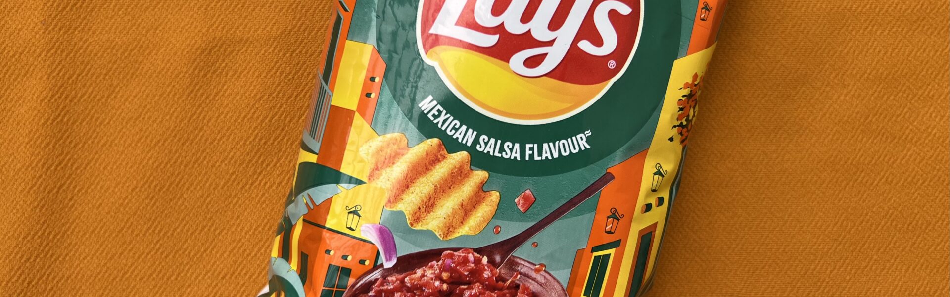 Lays Mexican Salsa – When Salsa Hit the Chip Just Right🌶️ - Mexican Salsa - TheMemoryBites