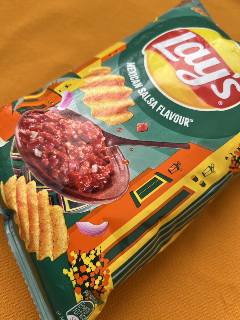 Lays Mexican Salsa – When Salsa Hit the Chip Just Right🌶️ - Mexican Salsa - TheMemoryBites