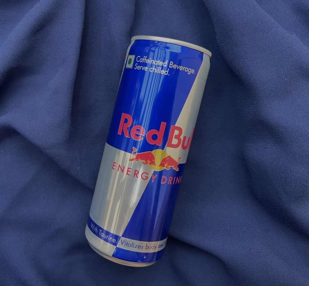 Surprise in a Cart: When Red Bull Brightened My Routine Day - Red Bull - TheMemoryBites