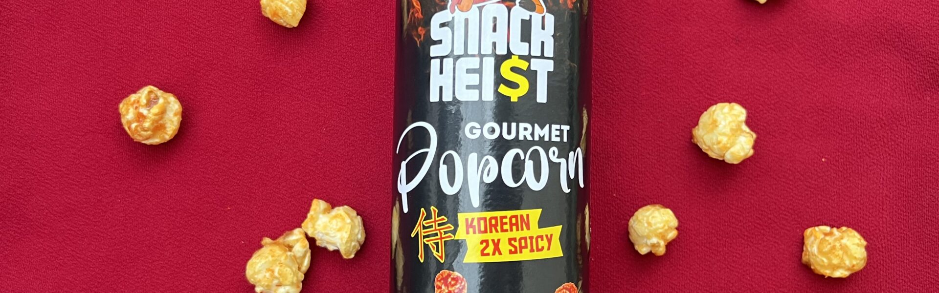 Snack Heist Korean Spicy Popcorn: A Sweet & Fiery Explosion - Snack Heist Popcorn - TheMemoryBites