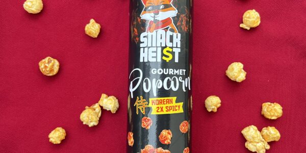 Snack Heist Korean Spicy Popcorn: A Sweet & Fiery Explosion - Snack Heist Popcorn - TheMemoryBites