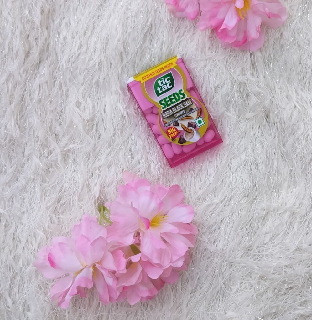 Tiny Mints, Big Flavours: My Colourful Adventure with Tic Tac - Jeera Tic Tac - TheMemoryBites