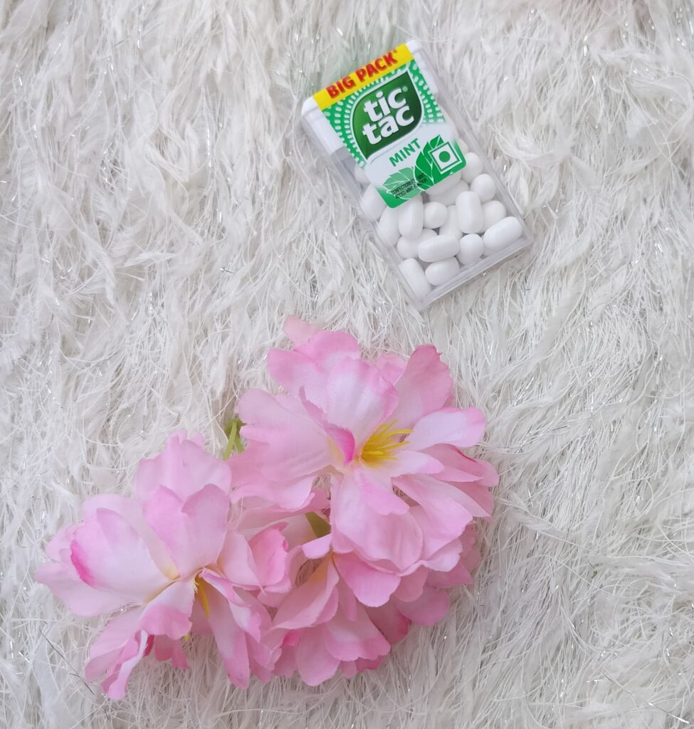 Tiny Mints, Big Flavours: My Colourful Adventure with Tic Tac - Mint Tic Tac - TheMemoryBites
