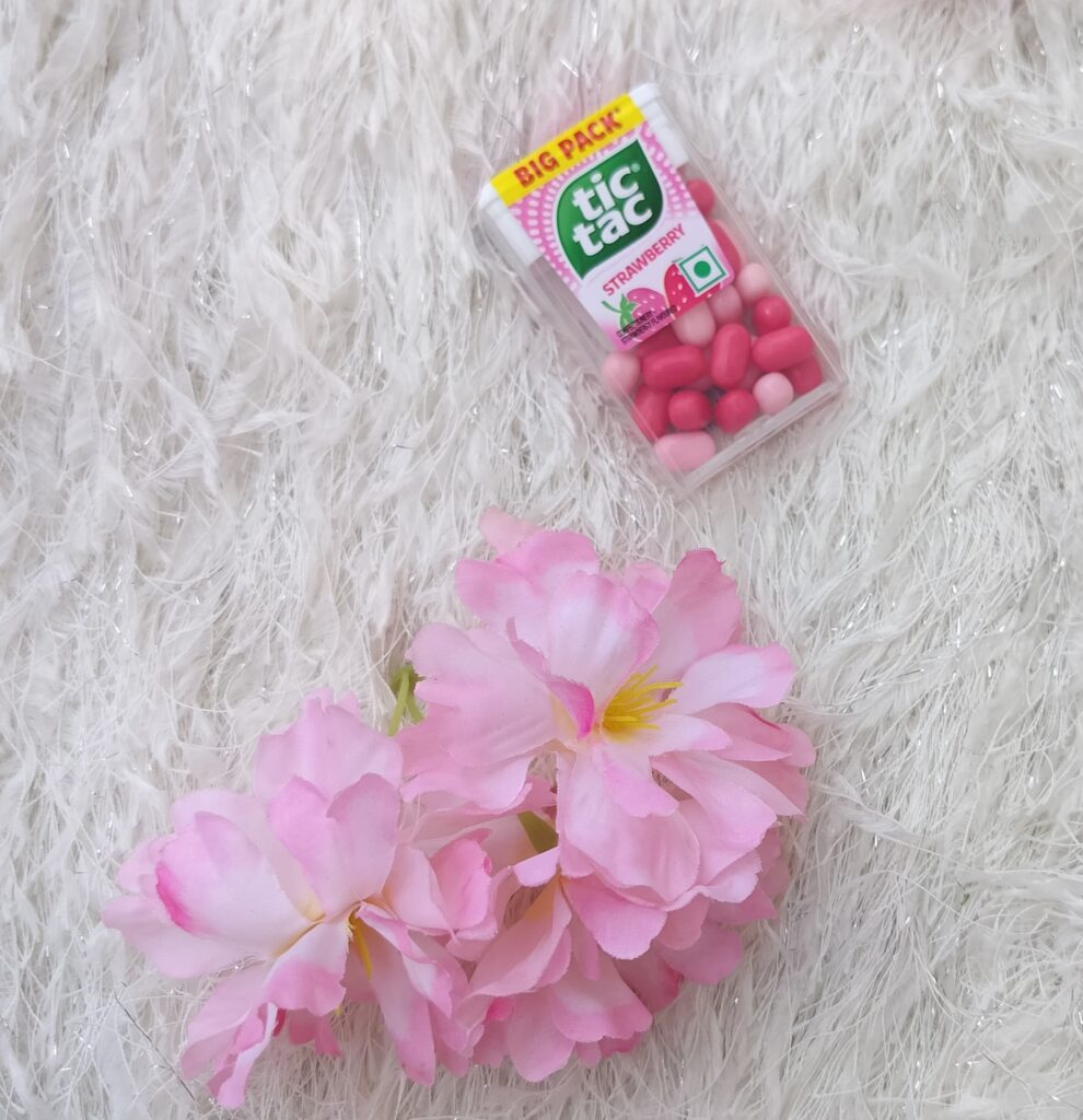 Tiny Mints, Big Flavours: My Colourful Adventure with Tic Tac - Strawberry Tic Tac - TheMemoryBites