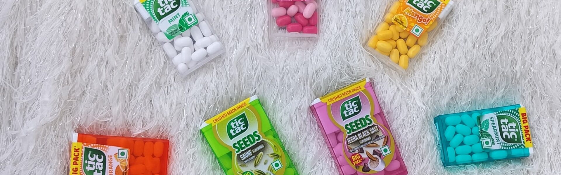 Tiny Mints, Big Flavours: My Colourful Adventure with Tic Tac - Tic Tac - TheMemoryBites