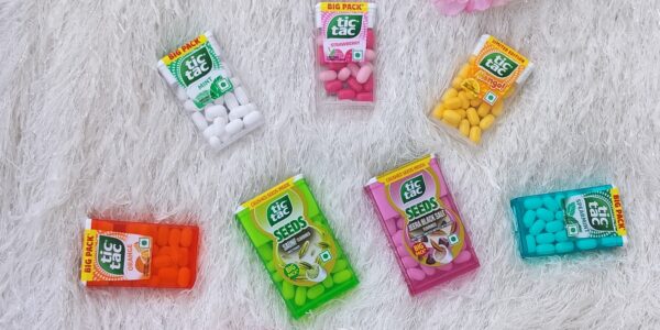 Tiny Mints, Big Flavours: My Colourful Adventure with Tic Tac - Tic Tac - TheMemoryBites