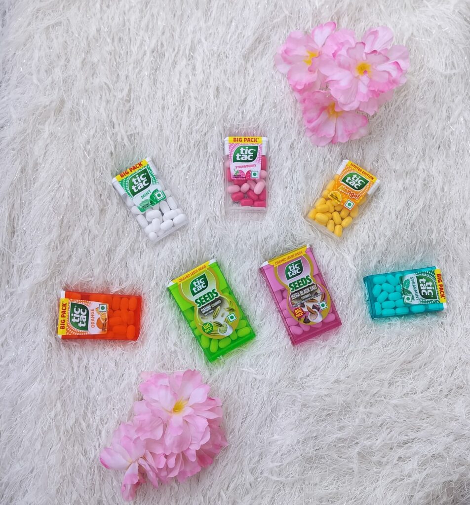 Tiny Mints, Big Flavours: My Colourful Adventure with Tic Tac - Tic Tac - TheMemoryBites