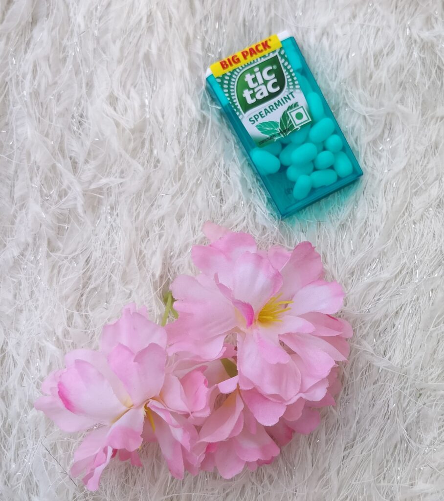 Tiny Mints, Big Flavours: My Colourful Adventure with Tic Tac - Spearmint Tic Tac - TheMemoryBites