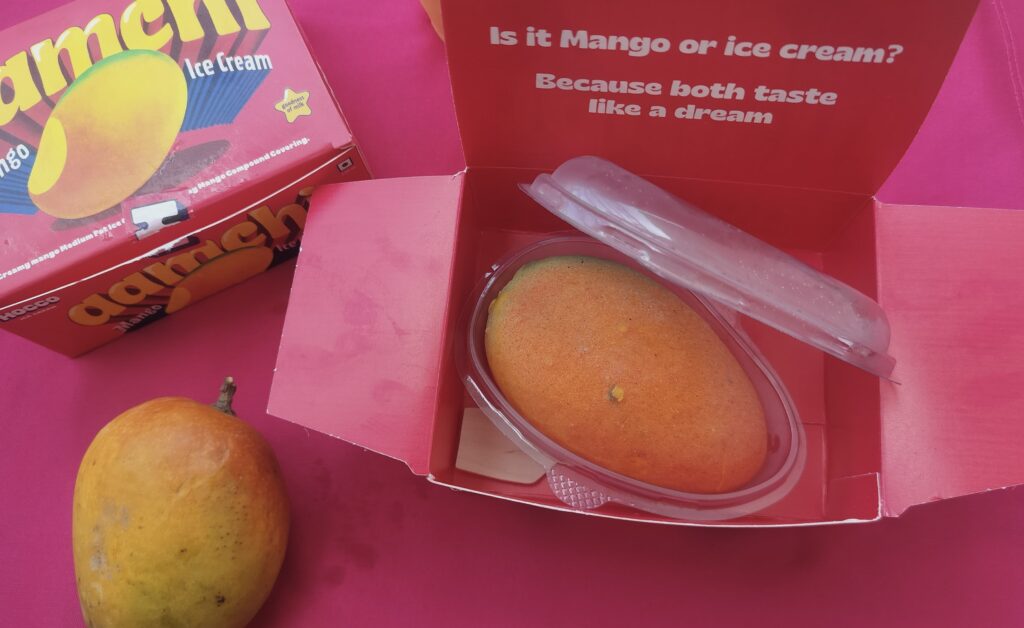 My Mango Year & the Delight of Hocco Aamchi Ice Cream 🥭 - Hocco Aamchi - TheMemoryBites