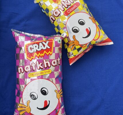 Crax Natkhat: The Puff Snack That’s Light, Fun, and Delicious - Crax Natkhat - TheMemoryBites