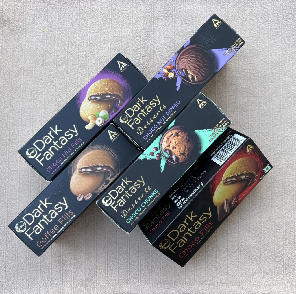 Molten Middles & Crunchy Edges: Magic of Dark Fantasy Cookies - Dark Fantasy Cookies - TheMemoryBites