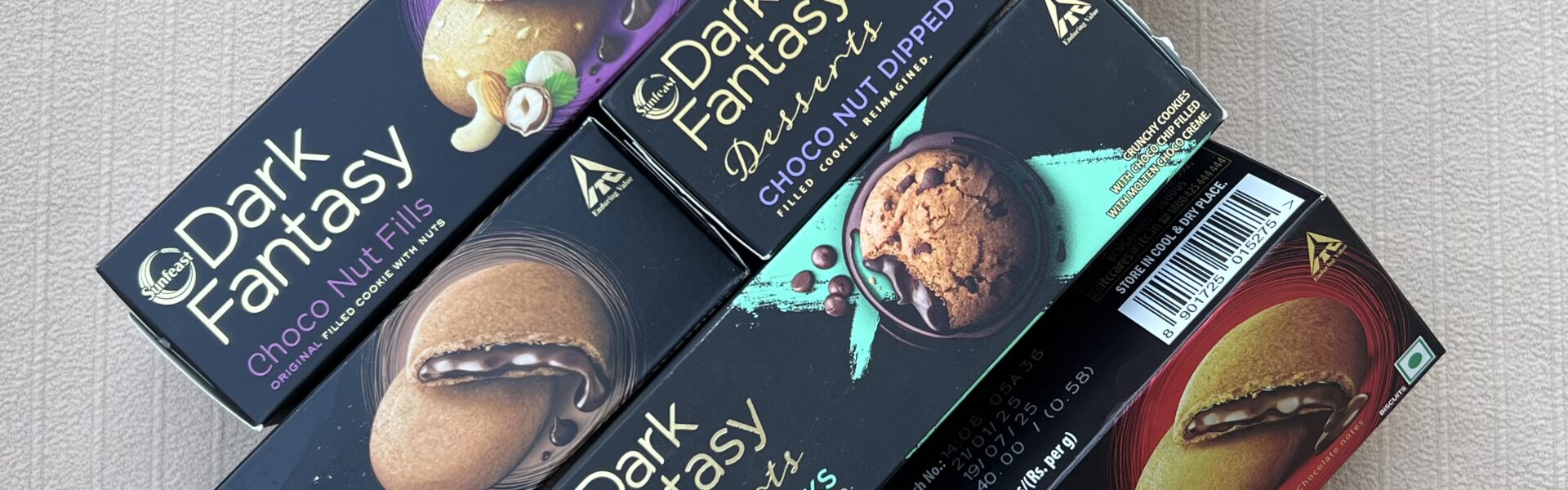 Molten Middles & Crunchy Edges: Magic of Dark Fantasy Cookies - Dark Fantasy Cookies - TheMemoryBites