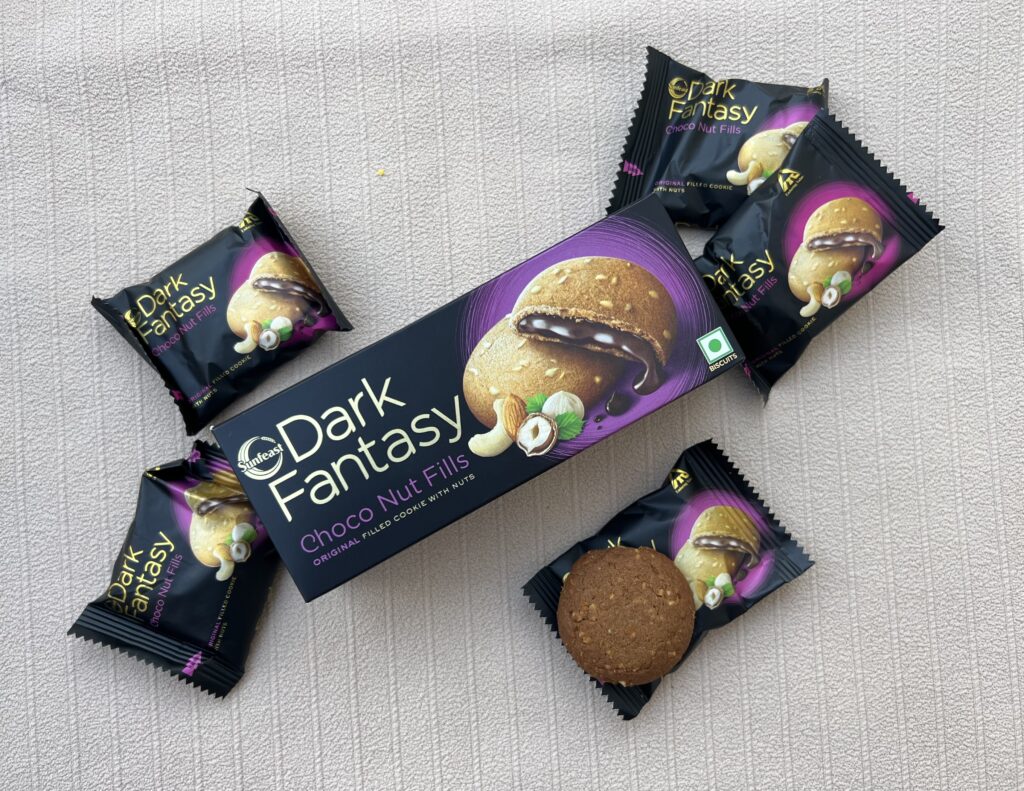 Molten Middles & Crunchy Edges: Magic of Dark Fantasy Cookies - Choco Nut Dark Fantasy Cookies - TheMemoryBites
