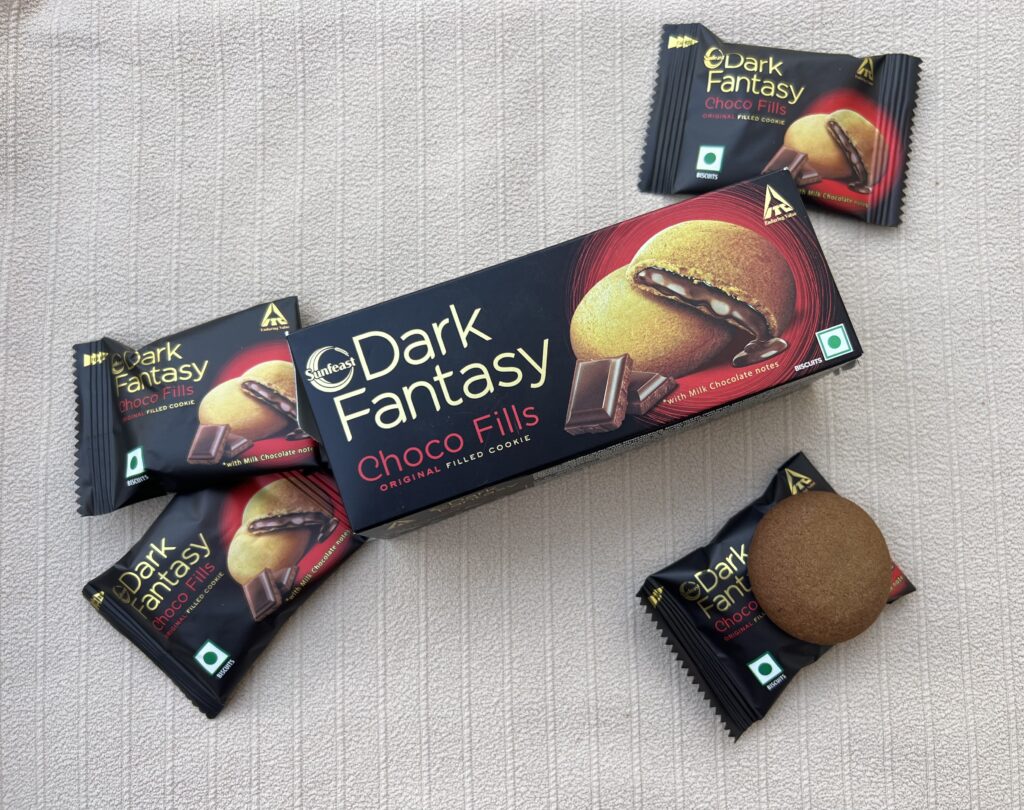 Molten Middles & Crunchy Edges: Magic of Dark Fantasy Cookies - Choco Fills Dark Fantasy Cookies - TheMemoryBites
