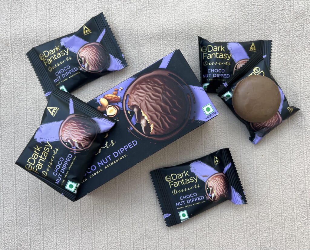 Molten Middles & Crunchy Edges: Magic of Dark Fantasy Cookies - Choco Nut Dipped Dark Fantasy Cookies - TheMemoryBites