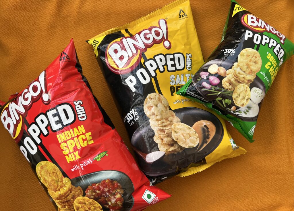 Bingo Popped Chips: Crunchy, Light & Full of Flavour! - Bingo Popped Chips - TheMemoryBites